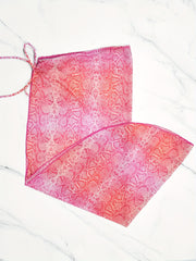 Snakeskin Print Bikini Set with Cover Up Skirt Swimsuit