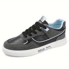 Men's Breathable Non Slip Skate Shoes