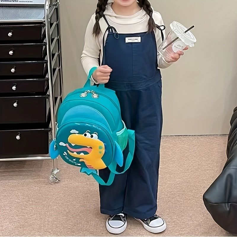 Kids Dino Backpack for Travel & Outings