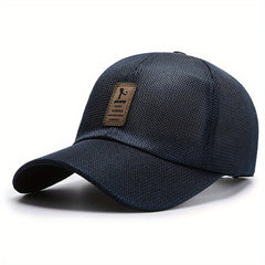 Men's Breathable Baseball Cap Sun Protection For Outdoor Sports