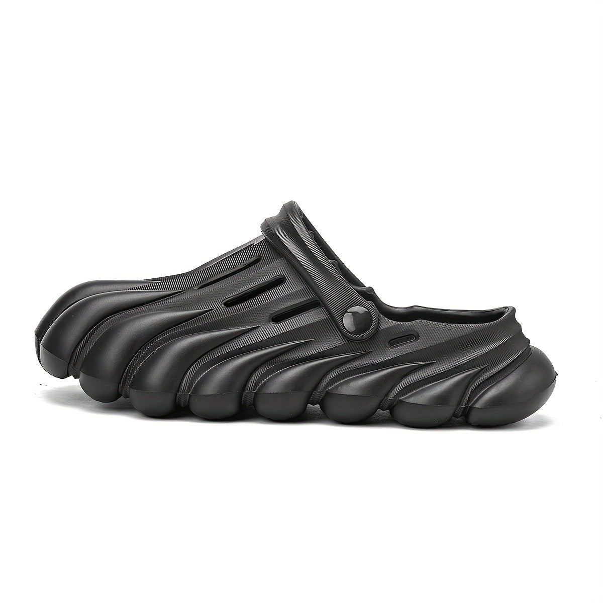 Men's Plain Clogs Garden Shoes Lightweight Sandals for Summer