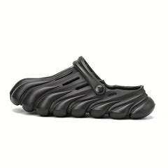 Men's Plain Clogs Garden Shoes Lightweight Sandals for Summer