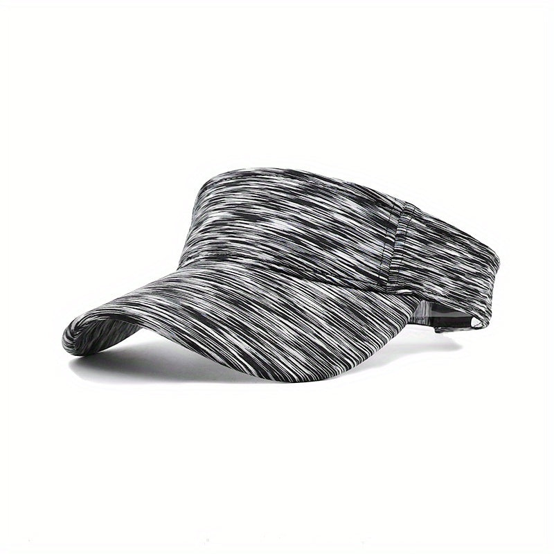 Mixed Sports Visor Hat Lightweight UV Protection Summer Sun Hat Unisex