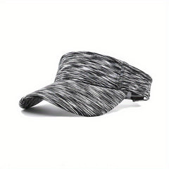 Mixed Sports Visor Hat Lightweight UV Protection Summer Sun Hat Unisex