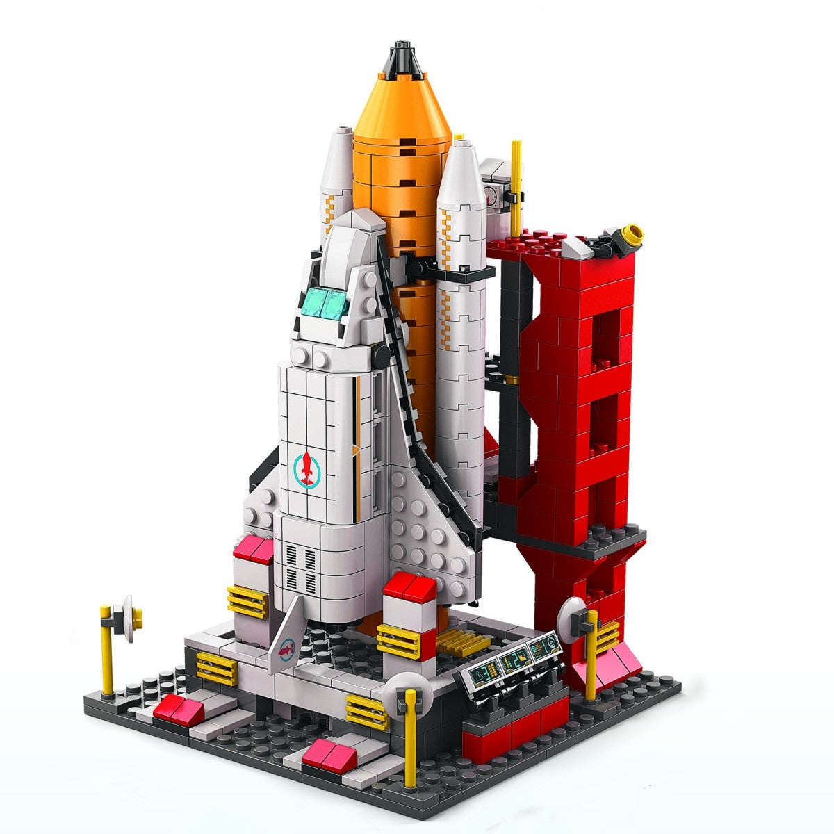 Space Shuttle Launch Complex Building Blocks Set