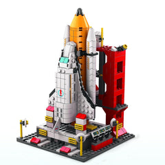 Space Shuttle Launch Complex Building Blocks Set