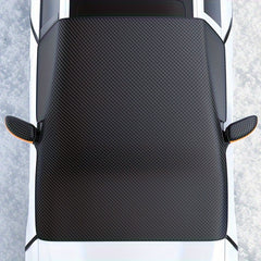 Winter Car Windshield Snow Cover - Magnetic Thick Oxford Cloth