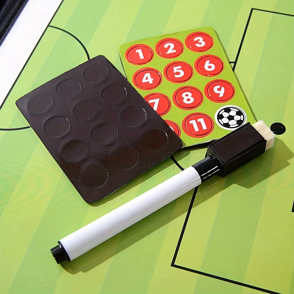 Portable Strategy Coach Board Soccer Basketball Coaches Clipboard