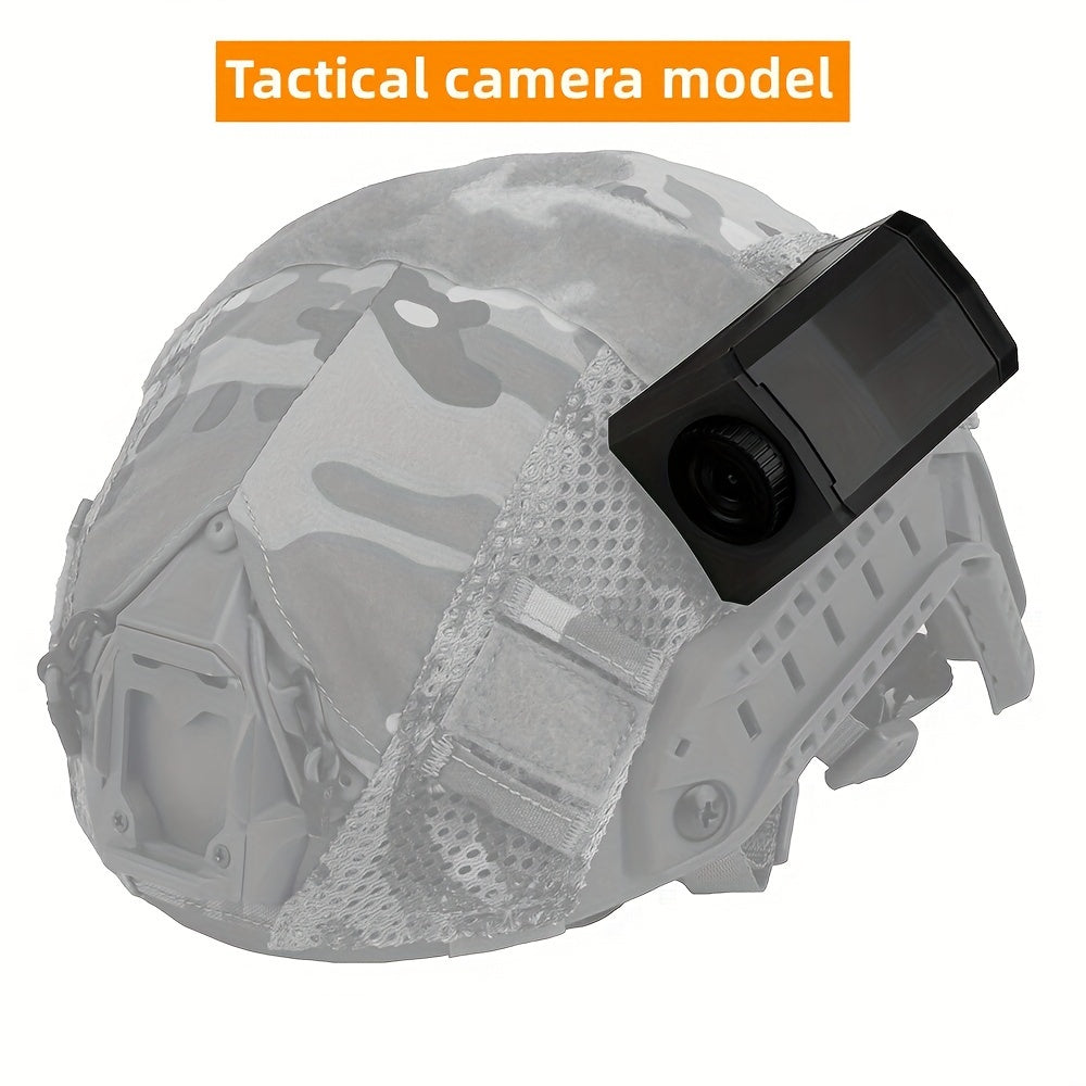 Tactical Head-mounted Camera Model Film TV Props Shooting Decoration