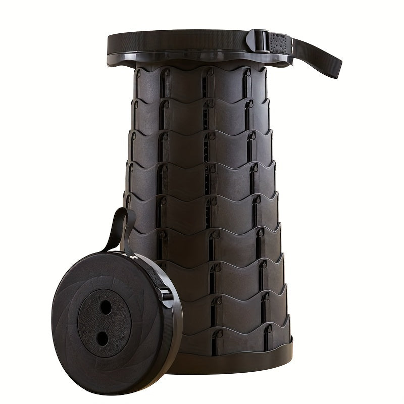 Portable Folding Camping Stool Lightweight Seat For Fishing Outdoors