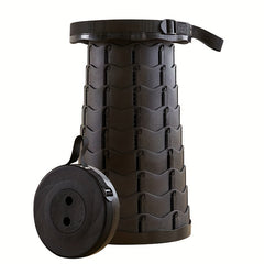 Portable Folding Camping Stool Lightweight Seat For Fishing Outdoors