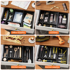 Tool Storage Tray Organizer - 46pcs, Large 30 Tool Box Organizers