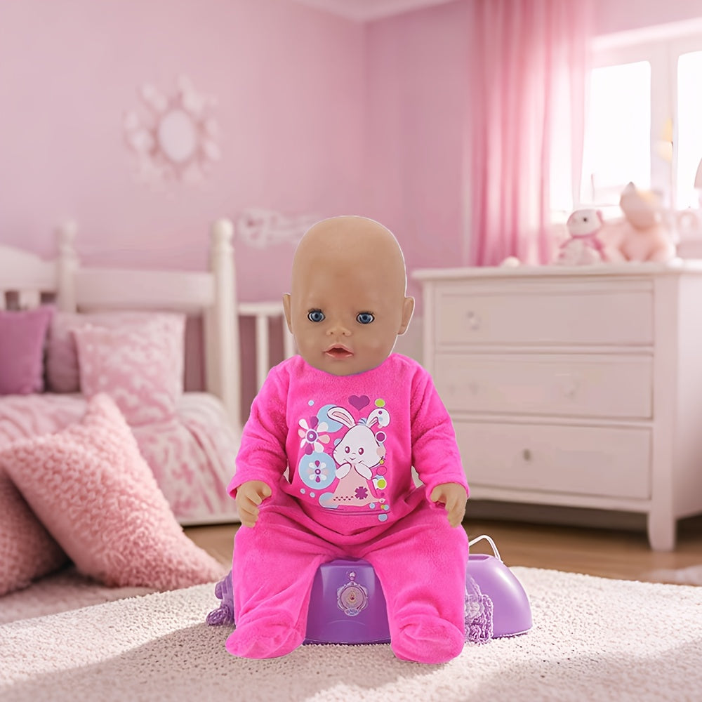 Handmade Doll Clothing for 16-17 Inch Baby Dolls - 1pc