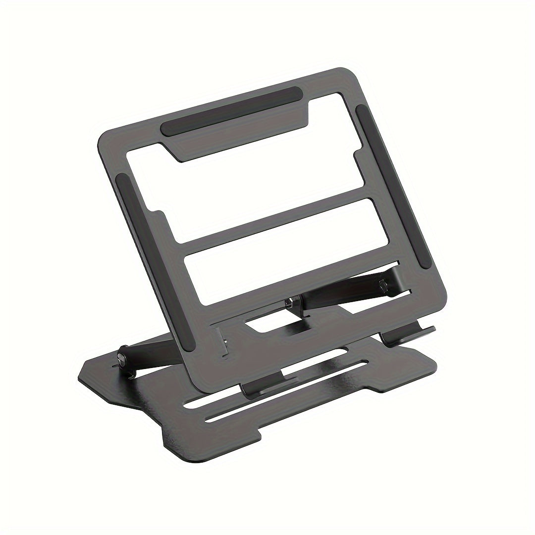 Metal Folding Laptop Stand for Home and School Use