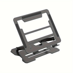Metal Folding Laptop Stand for Home and School Use