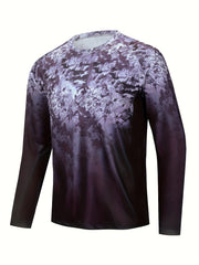 Men's UPF 50 Sun Protection Long Sleeve Shirt
