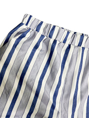 Striped Gym Fitness Pants Women's Athleisure