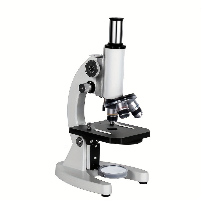Monocular Optical Microscope 40 640X School Children Science Toys