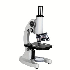 Monocular Optical Microscope 40 640X School Children Science Toys