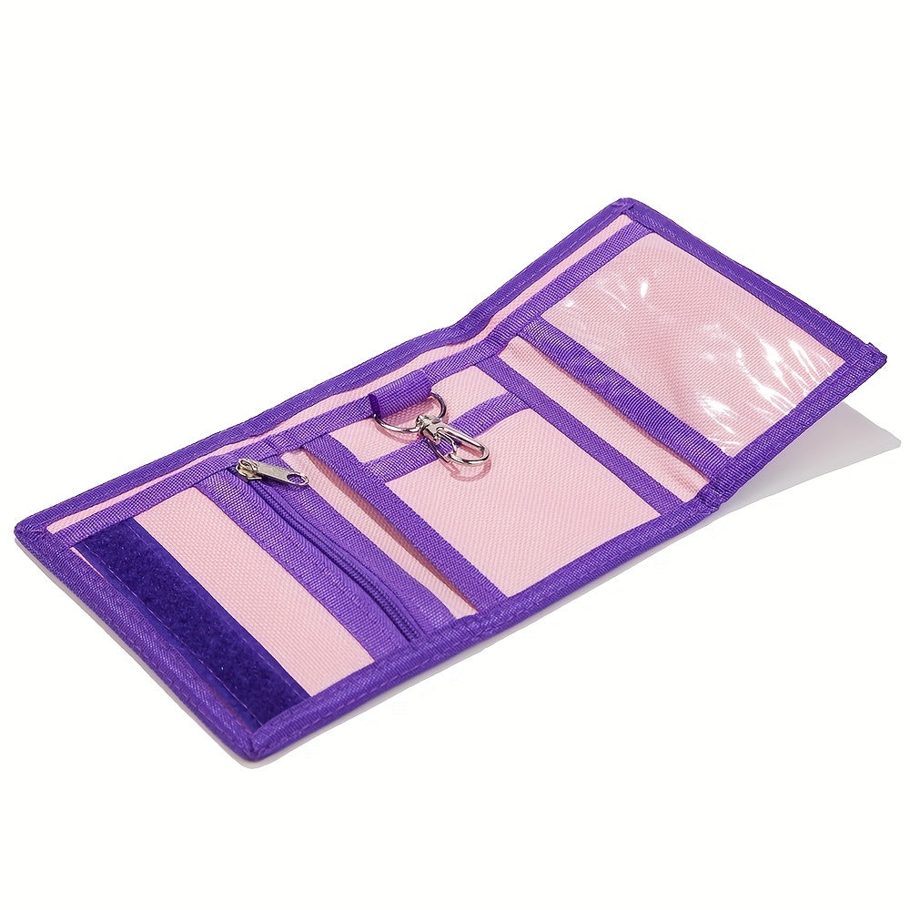 Unicorn Trifold Wallet for Kids - Perfect Birthday Gift