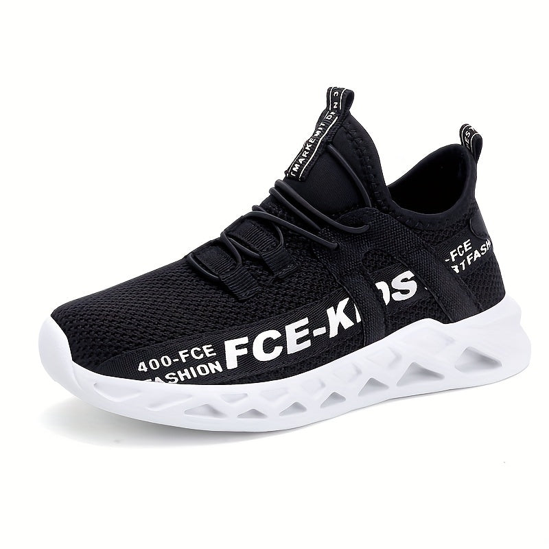 Mesh Breathable Shock Absorption Running Shoes Lightweight Non Slip
