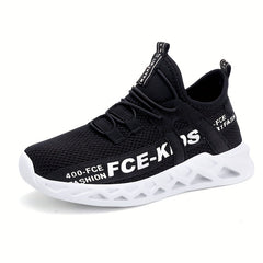Mesh Breathable Shock Absorption Running Shoes Lightweight Non Slip