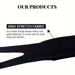 12pcs Billiards Gloves 3 Fingers Slip Resistant for Left Right