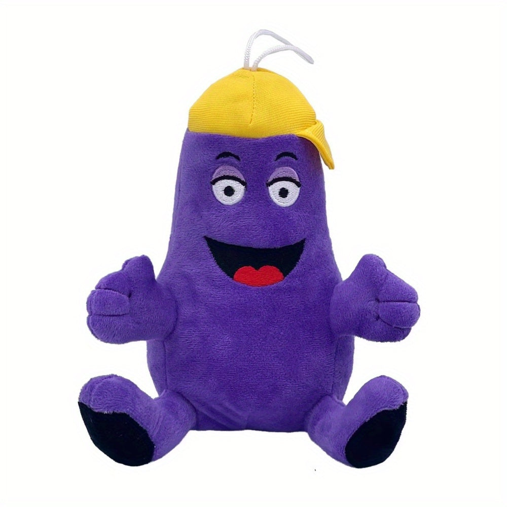 Grimaca Plush Toy Stuffed Animal Purple M Plushie Doll Gifts Kids
