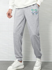 Men's Graphic Print Jogger Pants Stylish Casual Sweatpants
