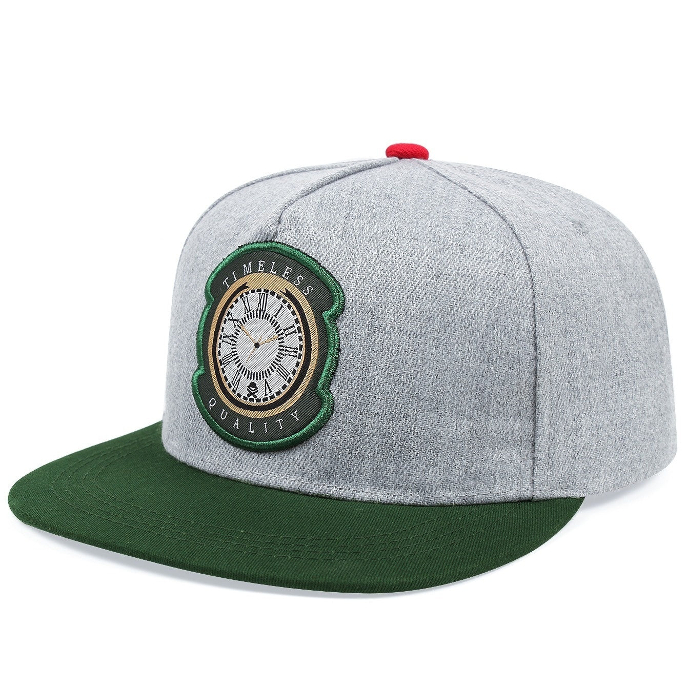 Men's Stylish Casual Hip Hop Flat Brim Hat