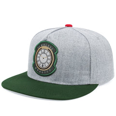 Men's Stylish Casual Hip Hop Flat Brim Hat