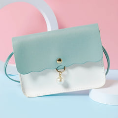 Pearl Pendant Crossbody Bag for Girls