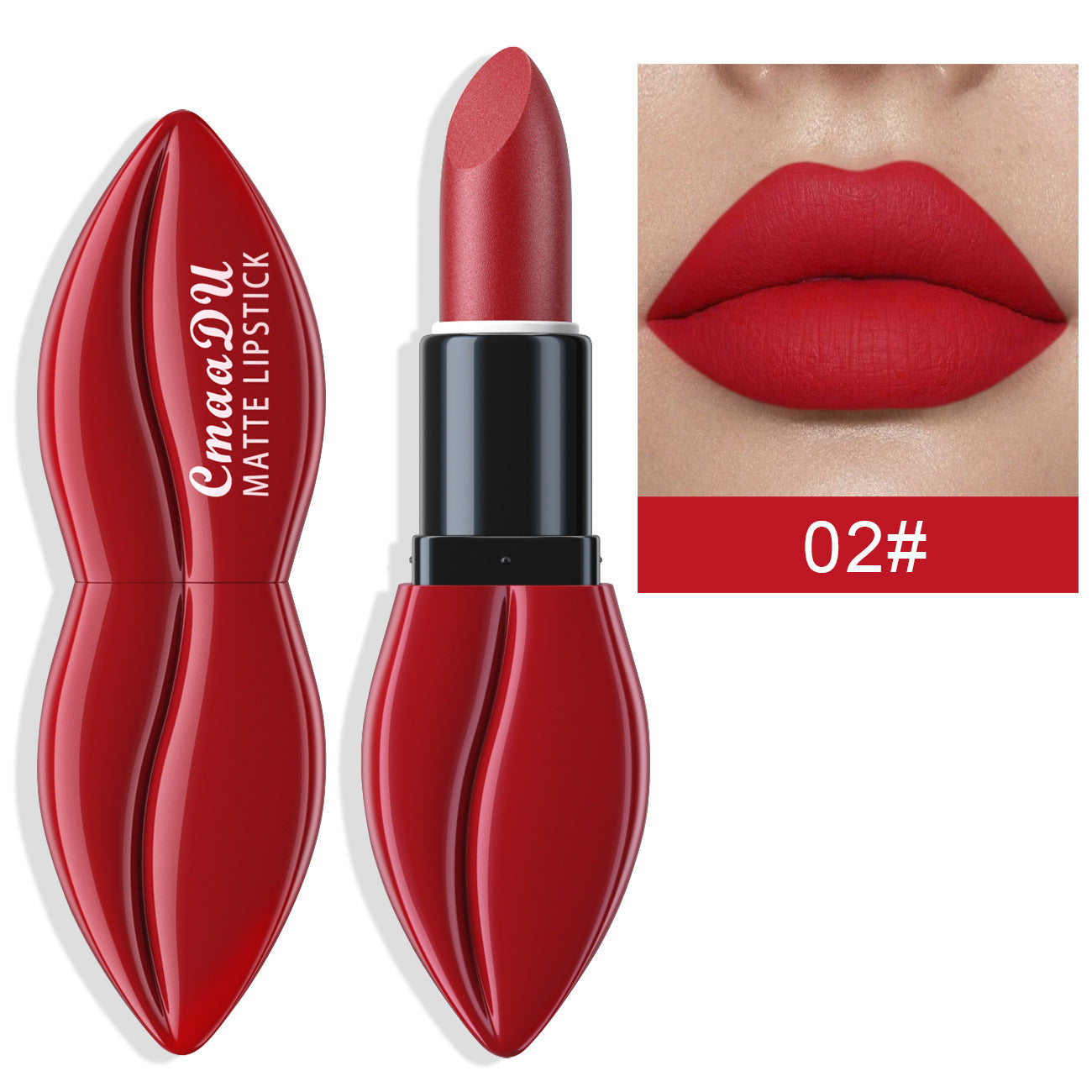 10 colors Matte Lipstick Waterproof Formula