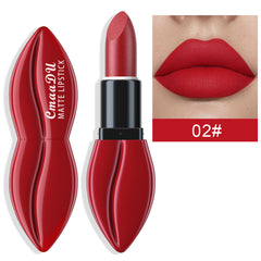 10 colors Matte Lipstick Waterproof Formula