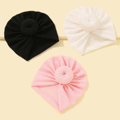 Cute 3-Piece Baby Hat Set for Every Occasion