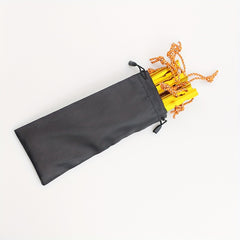 10pcs Aluminum Tent Ground Nails Outdoor Camping Fixed Nail w/ Storage Bag