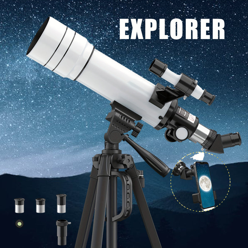 Celestial Explorer Monocular Telescope 20 333x Zoom ABS M