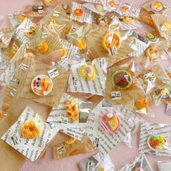 2 Mini Simulated Cakes Desserts Food Games DIY Matched