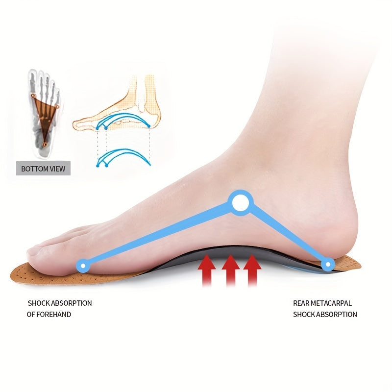 Orthotic Insole Flat Feet Arch Support Orthopedic Shoes Sole Insoles
