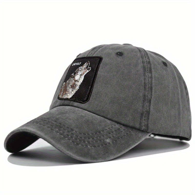 Animal Baseball Cap Sunscreen Men Women Truck Hip Hop Cap