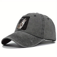Animal Baseball Cap Sunscreen Men Women Truck Hip Hop Cap