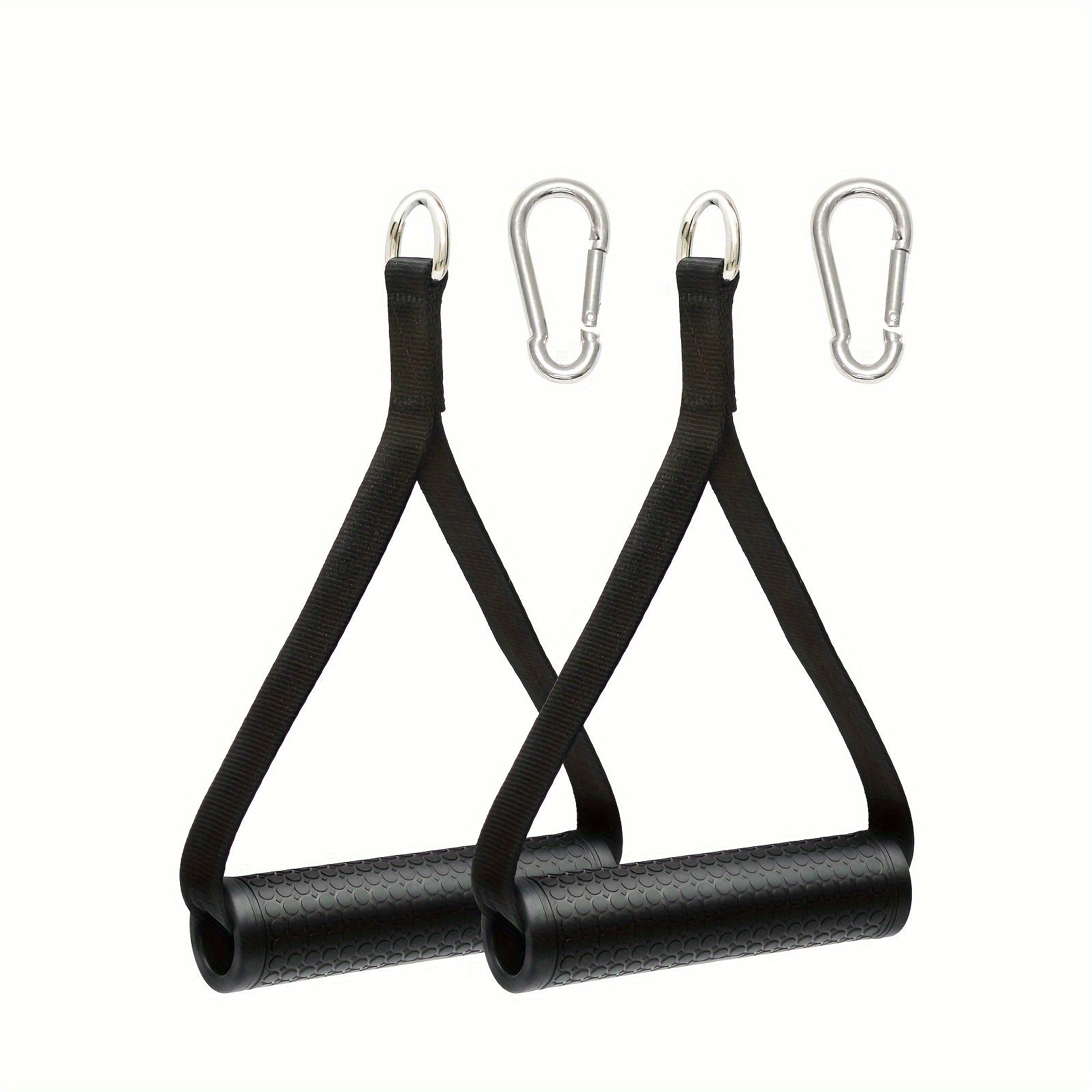 Resistance Band Cable Machine Handles - Exercise Handles