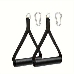 Resistance Band Cable Machine Handles - Exercise Handles