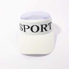 Women's Knitted SPORT Ponytail Visor Hat UV Protection Lightweight