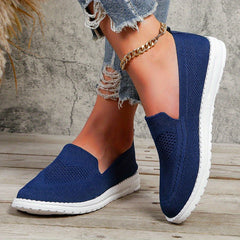 Women's Breathable Slip-On Sneakers Lightweight Walking Shoes
