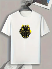 Pattern Men's Graphic T shirt Comfy Summer Tees Mens Clothing