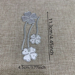 Flower Decoration Metal Cutting Dies Stencils DIY Scrapbooking Handcraft Mold