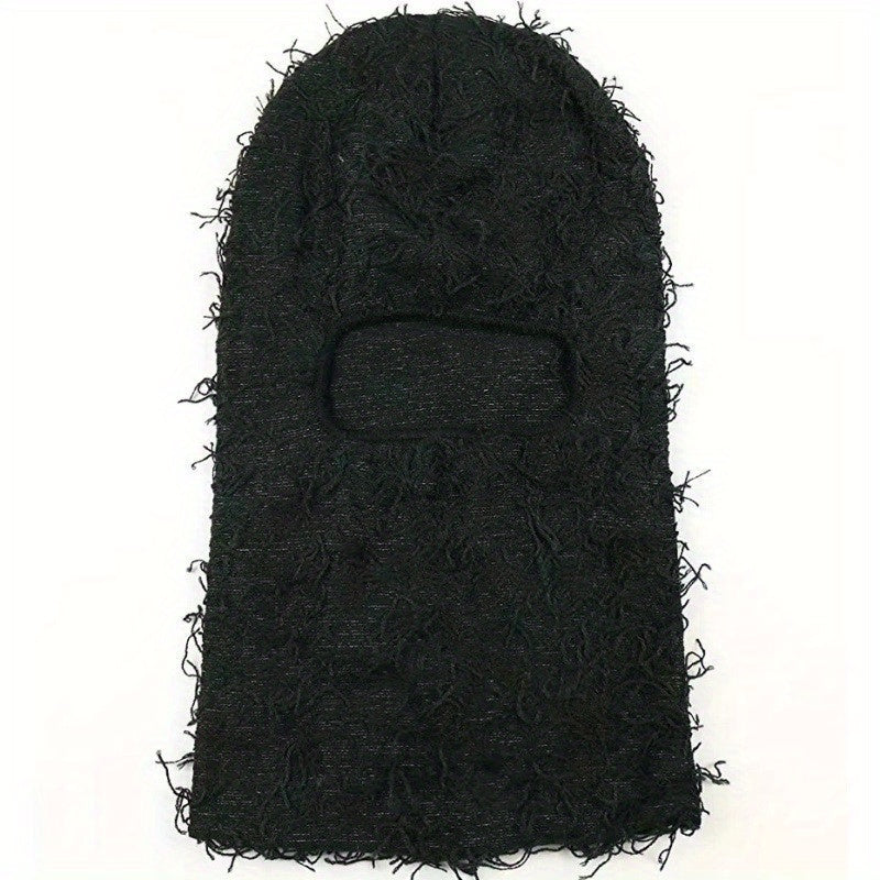 Camouflage Wool Balaclava Hat Knit Headgear