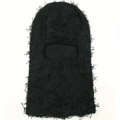 Camouflage Wool Balaclava Hat Knit Headgear