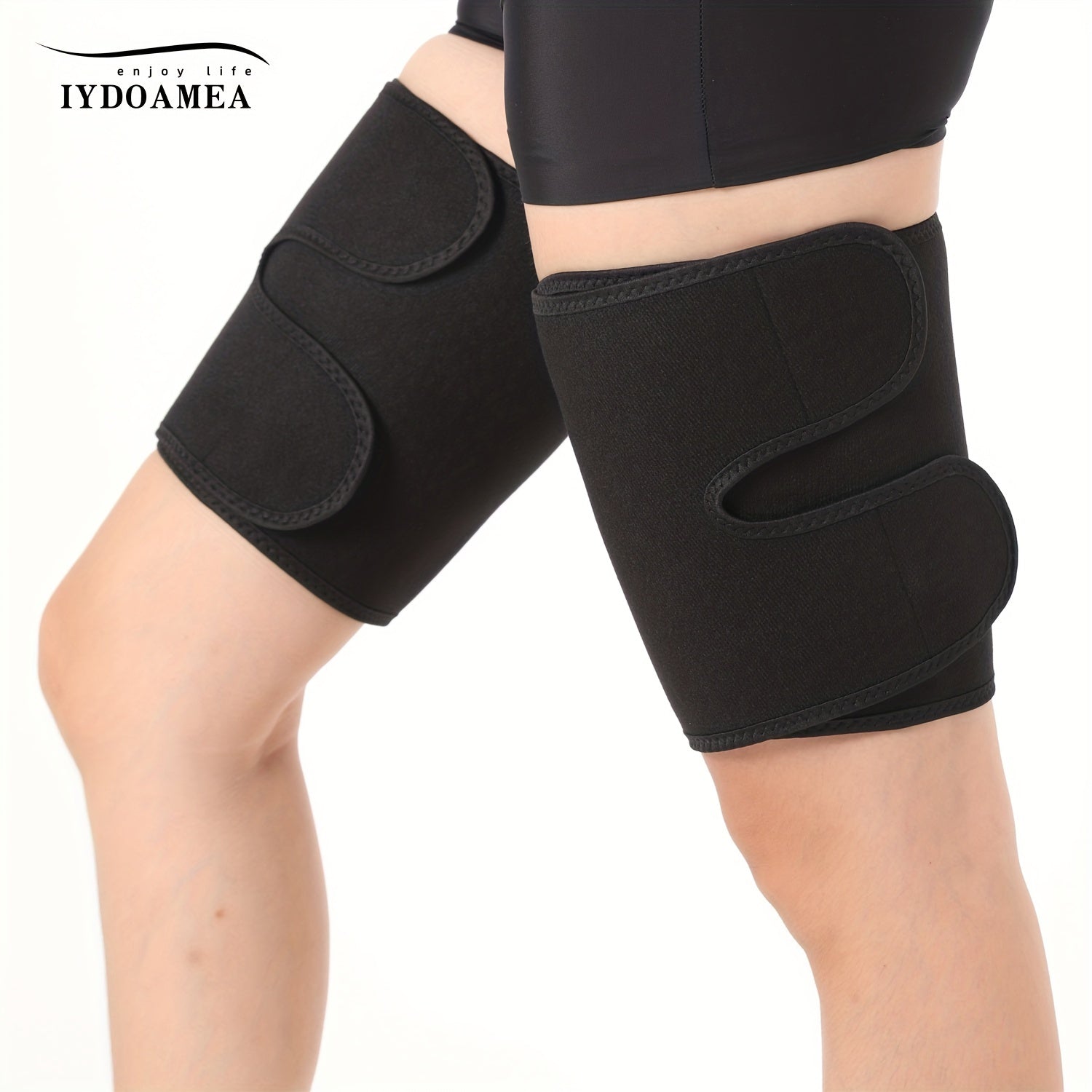 Compression Thigh Trimmers - Boost Workout - Sweat Weight Loss